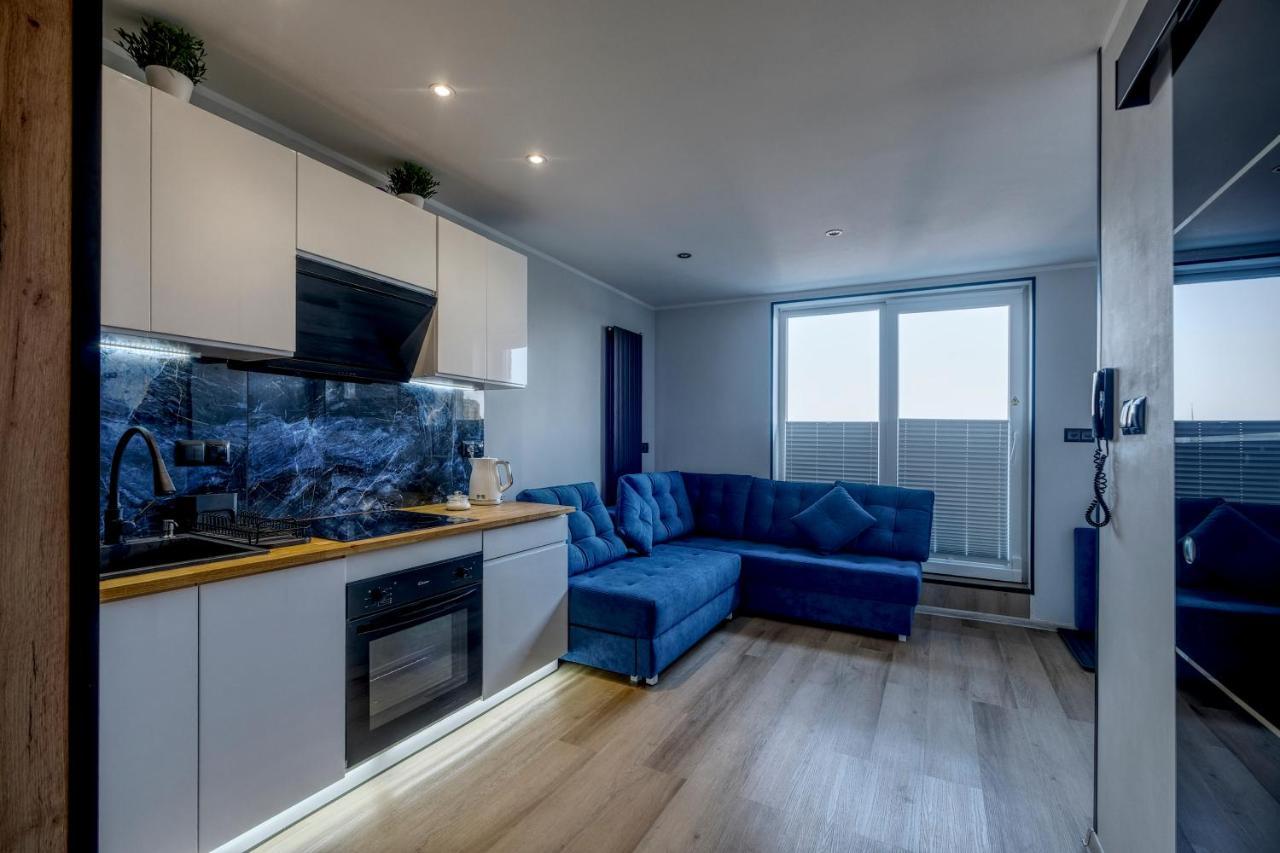 Apartmán Apartament Panorama Gdyně Exteriér fotografie